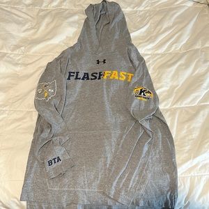 Kent State Football Under Armour light hoodie